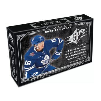 NHL boxovi NHL hokejske karte 2023-24 Upper Deck SPx Hockey Hobby Box