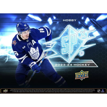 NHL boxovi NHL hokejske karte 2023-24 Upper Deck SPx Hockey Hobby Box