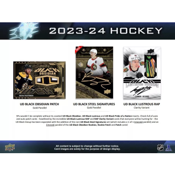 NHL boxovi NHL hokejske karte 2023-24 Upper Deck SPx Hockey Hobby Box
