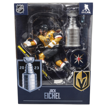 Vegas Golden Knights figurica Jack Eichel #9 -2023 Stanley Cup Champions