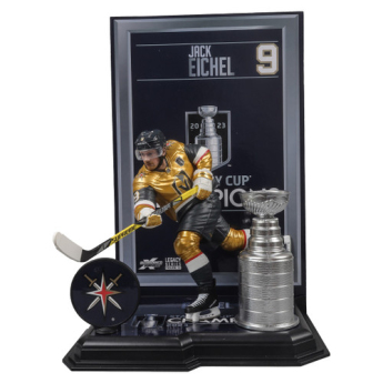 Vegas Golden Knights figurica Jack Eichel #9 -2023 Stanley Cup Champions