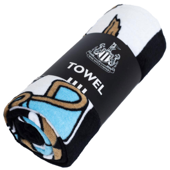 Newcastle United ručnik striped design