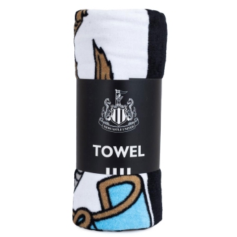 Newcastle United ručnik striped design