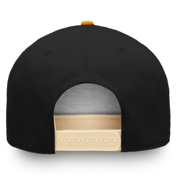 Boston Bruins šilterica ravnog oboda True Classic Cream Black