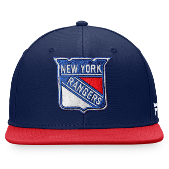 New York Rangers šilterica ravnog oboda core snapback cap