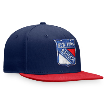 New York Rangers šilterica ravnog oboda core snapback cap