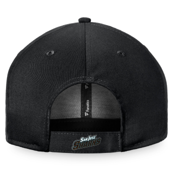 San Jose Sharks kapa za bejzbol Core Structured Adjustable BG