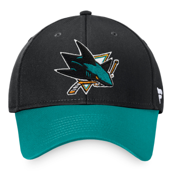 San Jose Sharks kapa za bejzbol Core Structured Adjustable BG