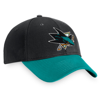 San Jose Sharks kapa za bejzbol Core Structured Adjustable BG
