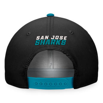 San Jose Sharks kapa za bejzbol Defender Structured Adjustable black