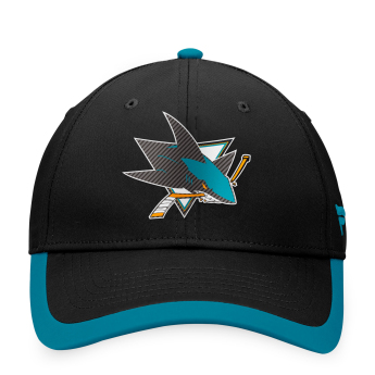 San Jose Sharks kapa za bejzbol Defender Structured Adjustable black