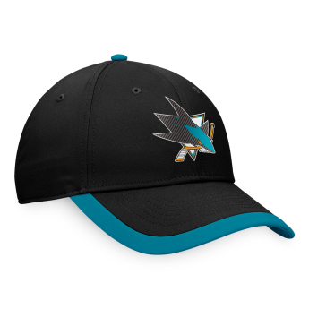 San Jose Sharks kapa za bejzbol Defender Structured Adjustable black