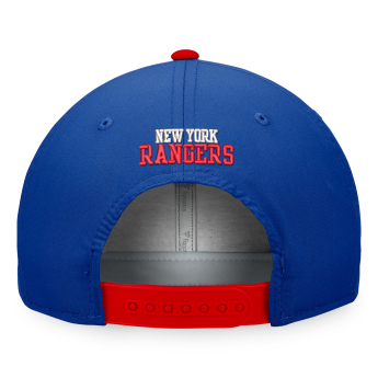 New York Rangers kapa za bejzbol Defender Structured Adjustable blue