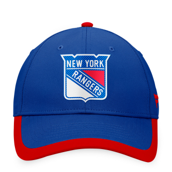 New York Rangers kapa za bejzbol Defender Structured Adjustable blue