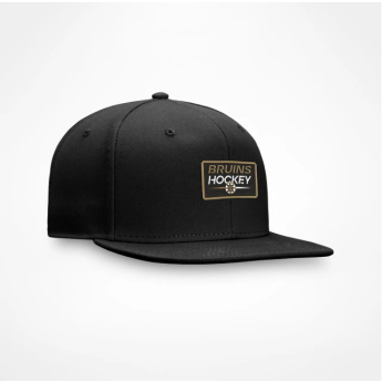 Boston Bruins šilterica ravnog oboda Authentic Pro Prime Flat Brim Snapback black