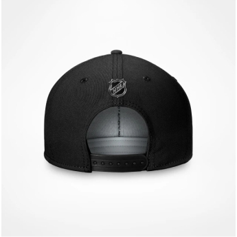 Boston Bruins šilterica ravnog oboda Authentic Pro Prime Flat Brim Snapback black