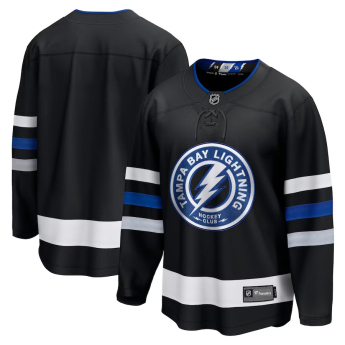 Tampa Bay Lightning hokejaški dres Breakaway Alternate Jersey black