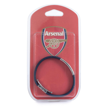 FC Arsenal narukvica Navy flexi