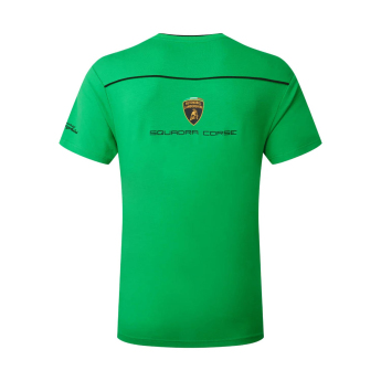 Lamborghini muška majica Squadra Corse green 2024