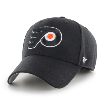 Philadelphia Flyers kapa za bejzbol 47 Brand Captain Sure Shot MVP NHL black GS 2019