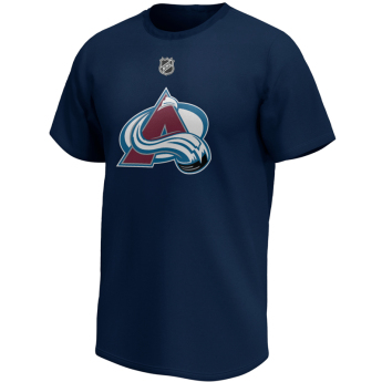 Colorado Avalanche muška majica Mikko Rantanen #96 Iconic Name & Number Graphic