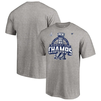Tampa Bay Lightning muška majica 2021 Stanley Cup Champions Locker Room