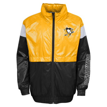 Pittsburgh Penguins dječja jakna goal line stance full-zip windbreaker