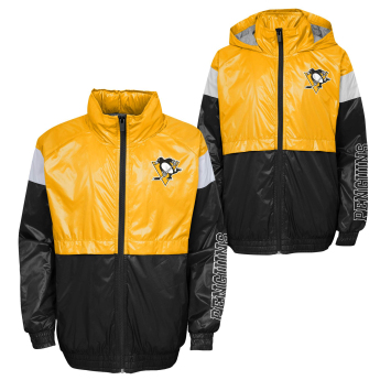 Pittsburgh Penguins dječja jakna goal line stance full-zip windbreaker