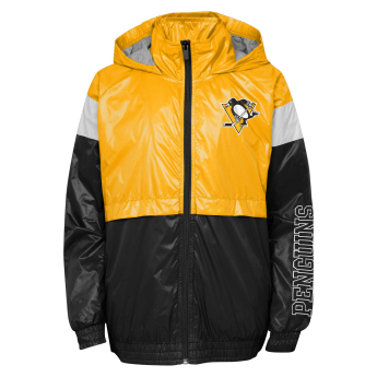 Pittsburgh Penguins dječja jakna goal line stance full-zip windbreaker