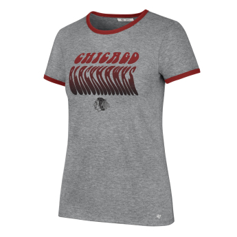 Chicago Blackhawks ženska majica Letter Ringer