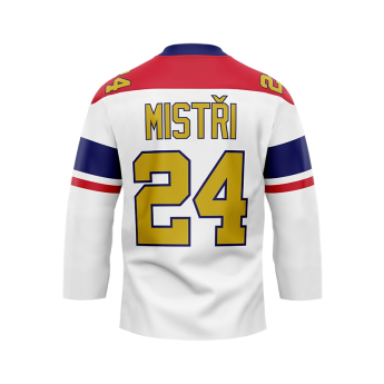 Hokejaške reprezentacije hokejaški dres 2024 CCM Fandres replica
