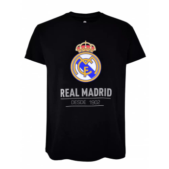 Real Madrid muška majica No90 black colour