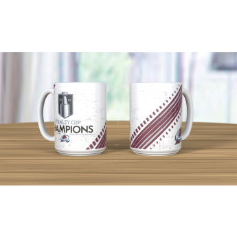 Colorado Avalanche šalica 2022 Stanley Cup Champions 15oz. Sublimated Mug Jumbo