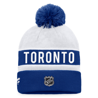 Toronto Maple Leafs zimske kape Blue Cobalt-White