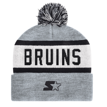 Boston Bruins zimske kape Biscuit Knit Skull