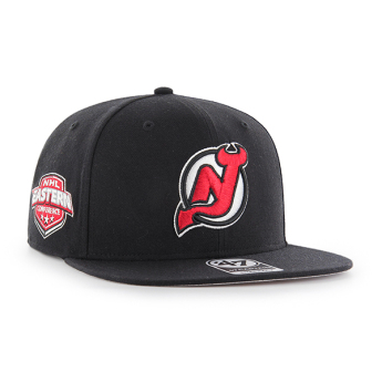 New Jersey Devils šilterica ravnog oboda black 47 Captain Sure Shot