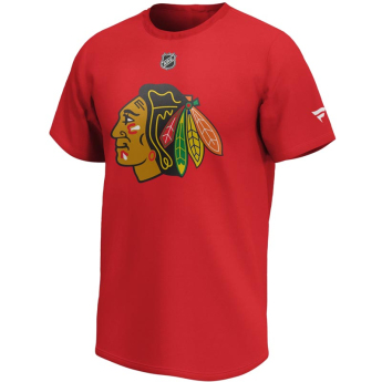 Chicago Blackhawks muška majica Patrick Kane Iconic Name & Number Graphic