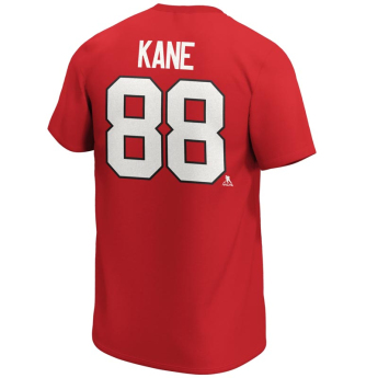 Chicago Blackhawks muška majica Patrick Kane Iconic Name & Number Graphic