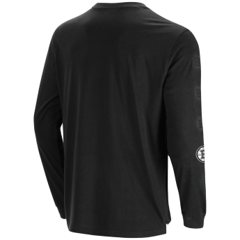 Boston Bruins muška majica dugih rukava mono aw21 long sleeve t-shirt