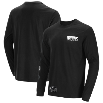 Boston Bruins muška majica dugih rukava mono aw21 long sleeve t-shirt