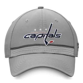 Washington Capitals kapa za bejzbol authentic pro home ice structured adjustable cap
