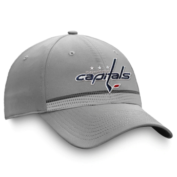 Washington Capitals kapa za bejzbol authentic pro home ice structured adjustable cap