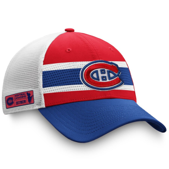 Montreal Canadiens kapa za bejzbol authentic pro draft structured trucker cap