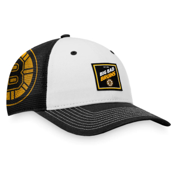 Boston Bruins kapa za bejzbol block party mesh cap