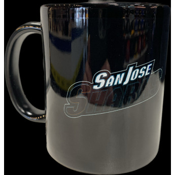 San Jose Sharks šalica Primary Logo Lettering