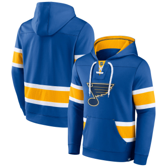 St. Louis Blues muška majica s kapuljačom Iconic NHL Exclusive Pullover Hoodie