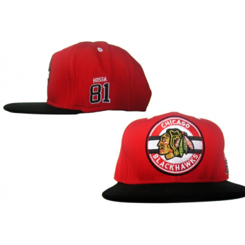 Chicago Blackhawks šilterica ravnog oboda 81 -Hossa -Chicago blackhawks - Snapback