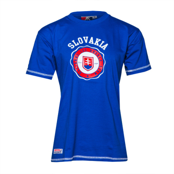 Hokejaške reprezentacije dječja majica Stamp Royal blue