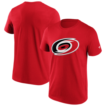 Carolina Hurricanes muška majica Primary Logo Graphic T-Shirt red