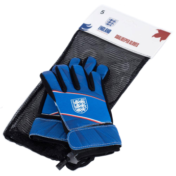 Nogometne reprezentacije dječje vratarske rukavice England FA Kids 67-73mm palm width